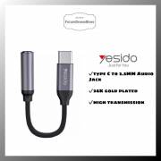  YESIDO YAU19 Type C to 3.5mm Female Headphone Jack Adapter USB C to Aux Audio Dongle Cable, fig. 3 