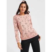  All-Over Dumbo Print Sweatshirt with Round Neck and Long Sleeves, fig. 1 