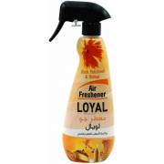  Loyal air freshener - aroma of fragrant herbs and amber - 450 ml, fig. 1 
