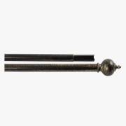  Alton Brushed Curtain Rod with Holder - 112-274 cms, fig. 1 