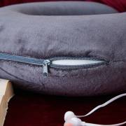  Comfort Memory Foam Neck Pillow - 30x30 cms, fig. 2 