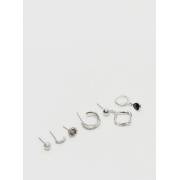  Set of 6 - Studded Earrings with Pushback Closure, fig. 3 