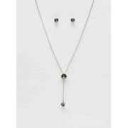  Studded Pendant Necklace and Earrings Set, fig. 1 