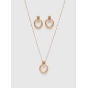  Pendant Chain Necklace and Dangler Earring Set, fig. 1 