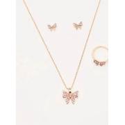  Studded Butterfly 4-Piece Jewellery Set, fig. 2 