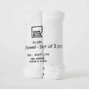 Austin 2-Piece Carded Hand Towel Set - 40x70 cms, fig. 1 
