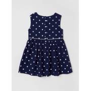  Polka Dot Print Sleeveless Dress with Pleat Detail and Button Closure, fig. 4 