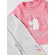  Unicorn Print BCI Cotton Short Sleeves T-shirt and Full Length Pyjama Set, fig. 4 