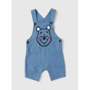  Winnie-The-Pooh Printed T-shirt and Denim Dungarees Set, fig. 3 