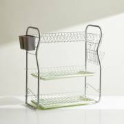  Interside 3-Tier Dish Rack with 2-Trays and Caddies, fig. 4 