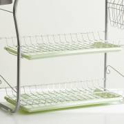  Interside 3-Tier Dish Rack with 2-Trays and Caddies, fig. 2 