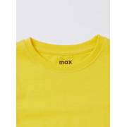  Solid Fade Resistant T-shirt with Round Neck and Short Sleeves, fig. 3 