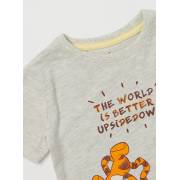  Tigger Print Round Neck BCI Cotton T-shirt with Short Sleeves, fig. 2 