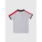  Dinosaur Embroidered Polo T-shirt with Short Sleeves, fig. 4 