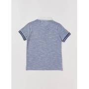  Textured Polo T-shirt with Short Sleeves and Embroidered Detail, fig. 2 