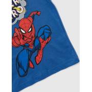  Spiderman Print BCI Cotton T-shirt with Short Sleeves, fig. 3 