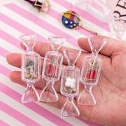  Small multi-use crystal accessories boxes - 5 pieces, fig. 1 