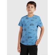  All-Over Print BCI Cotton T-shirt with Round Neck and Short Sleeves, fig. 1 