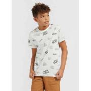  All-Over Print BCI Cotton T-shirt with Round Neck and Short Sleeves, fig. 1 