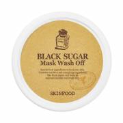  Skin Food Exfoliating and moisturizing mask with black sugar, fig. 3 
