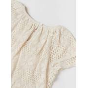 Crochet Detail Round Neck Top with Short Sleeves, fig. 3 