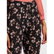  Floral Print Mid-Rise Leggings with Elasticated Waistband, fig. 3 