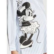  Mickey Mouse Print Maternity Shirt with Long Sleeves and Button Closure, fig. 3 
