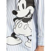  Mickey Mouse Print Maternity Shirt with Long Sleeves and Button Closure, fig. 4 