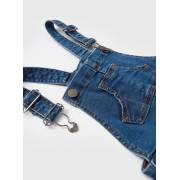  Solid Denim Dungarees with Pocket Detail and Buckle Closure, fig. 2 
