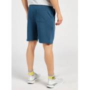  Solid Mid-Rise Shorts with Drawstring Closure and Pockets, fig. 4 