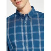  Checked Shirt with Long Sleeves and Button Closure, fig. 3 
