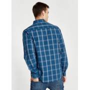  Checked Shirt with Long Sleeves and Button Closure, fig. 4 