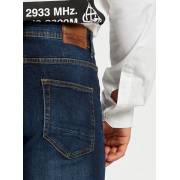  Solid Mid-Rise Jeans with Button Closure and Pockets, fig. 4 