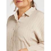  Textured Shirt with Long Sleeves and Button Closure, fig. 3 