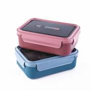  Steel Lunch Box for Kids - Double Count - AZ-783, fig. 1 