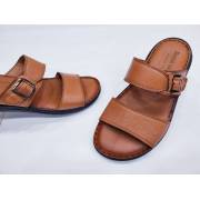  Royal sandal for men, genuine leather, fig. 1 