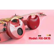  مكبر صوت MX-SK15 موكسوم اللاسلكي صوت فخم مضخم مع راديو MOXOM MX-SK15 MINI HANDBAG, fig. 4 