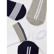  Set of 5 - Striped BCI Cotton Footies, fig. 2 