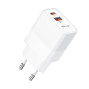  YESIDO YC32 PD20W + QC3.0 Dual Ports Fast Charging Power Adapter Wall Charger, fig. 2 