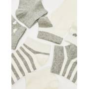  Set of 7 - Patterned Ankle Length Socks with Cuffed Hem, fig. 4 