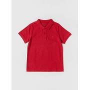  Solid Polo T-shirt with Short Sleeves, fig. 1 