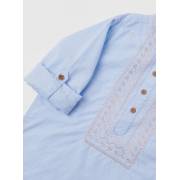  Embroidered Shirt with Mandarin Collar and Long Sleeves, fig. 4 
