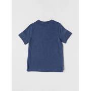  Embroidered Round Neck T-shirt with Short Sleeves, fig. 4 