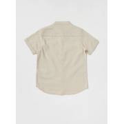  Solid Short Sleeves Shirt with Chest Pocket and Button Closure, fig. 2 