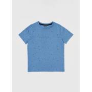  Set of 3 - Printed Round Neck T-shirt with Short Sleeves, fig. 3 