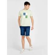  Graphic Print T-shirt with Short Sleeves and Crew Neck, fig. 2 