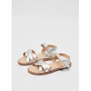  Glitter Applique Cross Strap Sandals with Hook and Loop Closure, fig. 2 