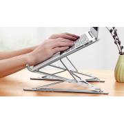 Aluminum foldable base for laptop and tablet, fig. 3 