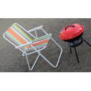  Folding camping chair, fig. 7 