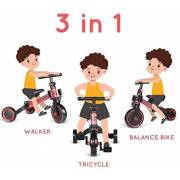  دراجة ثلاثية العجلات للأطفال 3 في 1 - قابل للطي, fig. 3 